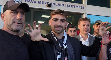 Beşiktaş’ın yeni yıldızı Jota Silva İstanbul’da