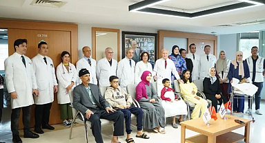 Bir haftada 4 nakil; Faslı çocuklara Türkiye’den umut