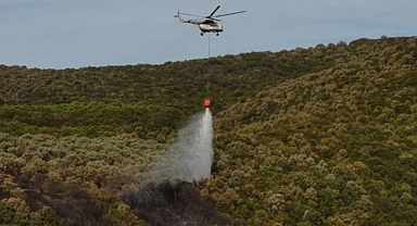 Bursa’da orman yangını kontrol altına alındı