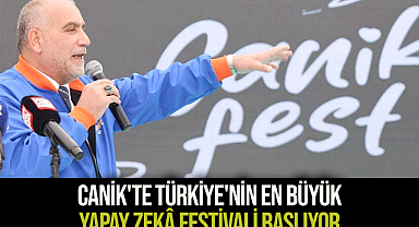 Canik'te Türkiye'nin En Büyük Yapay Zeka Festivali Başlıyor