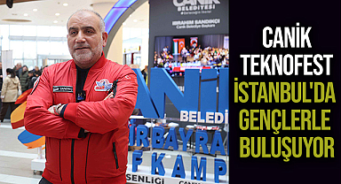 Canik TEKNOFEST İstanbul'da Gençlerle Buluşuyor