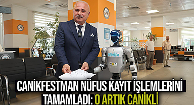 CANİKFESTMAN Nüfus Kayıt İşlemlerini Tamamladı: O Artık Canikli