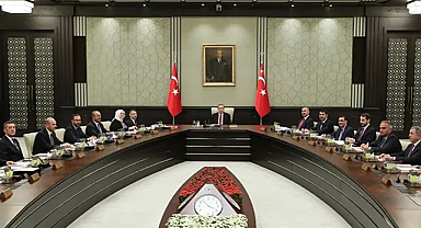 Cumhurbaşkanlığı Kabinesi Beştepe’de toplandı