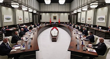 Cumhurbaşkanlığı Kabinesi, Cumhurbaşkanı Erdoğan başkanlığında toplandı