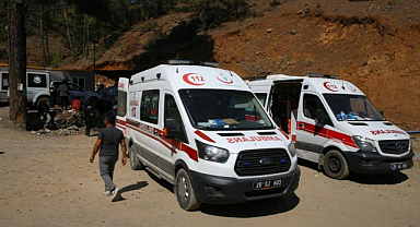 Denizli’de maden ocağında göçük: 2 işçiyi kurtarma çalışmaları sürüyor