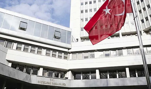 Dışişleri Bakanlığı’ndan Yunanistan’a sert tepki: Mesnetsiz ve küstah açıklamaları reddediyoruz
