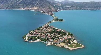 Eğirdir gölü uyarısı: 