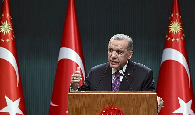 Erdoğan: Bu vatan ve bu topraklar bize aziz şehitlerimizin emanetidir