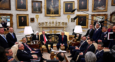 F-35’ten Gazze’ye: Beyaz Saray’da kritik Türkiye-ABD görüşmesi