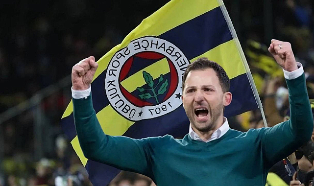 Fenerbahçe’nin yeni teknik direktörü Domenico Tedesco oldu