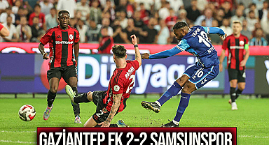 Gaziantep FK 2-2 Samsunspor