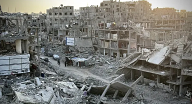 Gazze’deki saldırılarda can kaybı 66 bin 55’e yükseldi