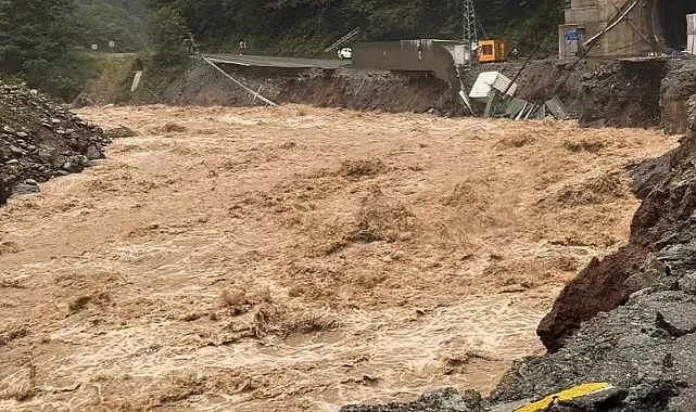 Giresun’da sağanak yağış sonrası 19 kişi mahsur kaldıkları yerlerden kurtarıldı
