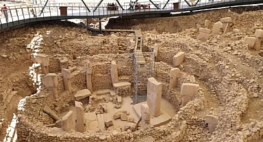 Göbeklitepe’de heyecan yaratan insan heykeli keşfi
