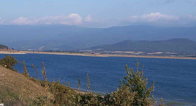 Gölköy Baraj Gölü'nde su seviyesi yüzde 22'ye geriledi