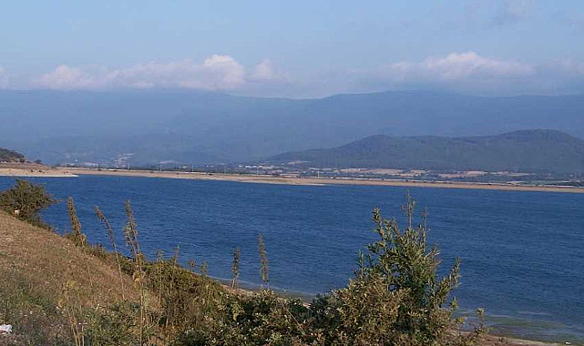 Gölköy Baraj Gölü'nde su seviyesi yüzde 22'ye geriledi