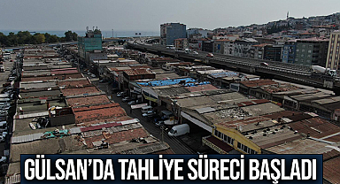 Gülsan’da Tahliye Süreci Başladı