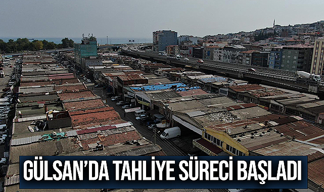Gülsan’da Tahliye Süreci Başladı