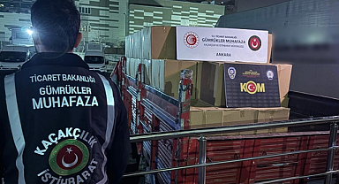 Gümrüklerde 74,8 milyar liralık kaçak eşya yakalandı