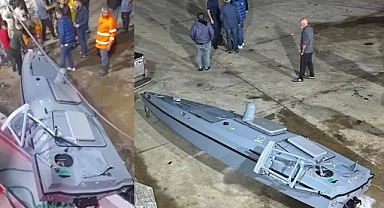 Hamsi yerine ağlara insansız deniz aracı takıldı!