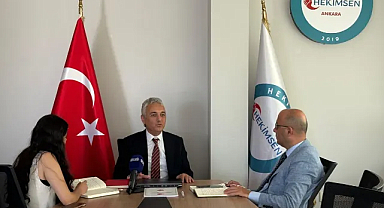 HEKİMSEN Genel Başkanı Dr. Adil Kurban: Dünya Deontoloji Birliği kurulmak zorunda!