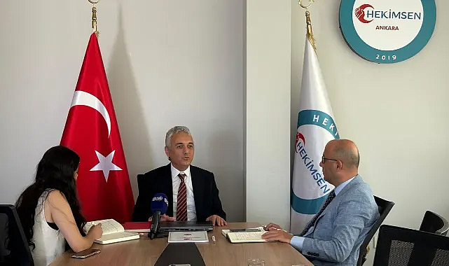 HEKİMSEN Genel Başkanı Dr. Adil Kurban: Dünya Deontoloji Birliği kurulmak zorunda!