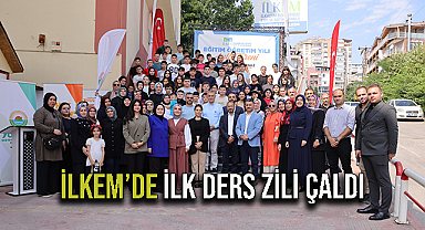 İLKEM’de İlk Ders Zili Çaldı