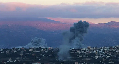 İsrail ordusu Lübnan’ın doğu ve güneyini vurdu