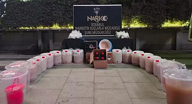 İstanbul’da 442 kilo uyuşturucu ele geçirildi: 7 şüpheli yakalandı