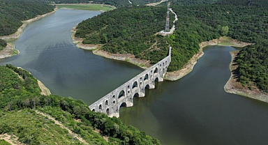 İstanbul'da barajların doluluk oranı yüzde 30’un altına düştü