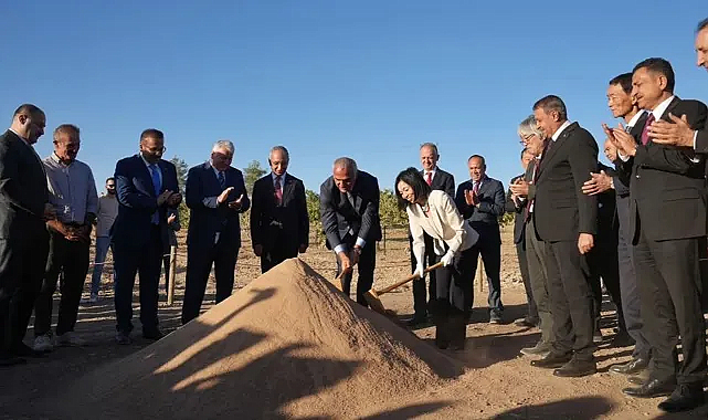 Japon Prenses'in Katılımı İle Tarihin Kalbine Yeni Bir Kazı Başlıyor