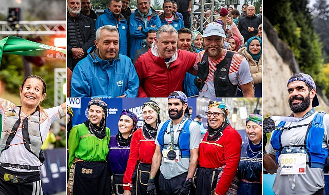 Kaçkar by UTMB’de şampiyonlar belli oldu