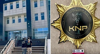 Kars’ta 605 gram Skunk ele geçirildi