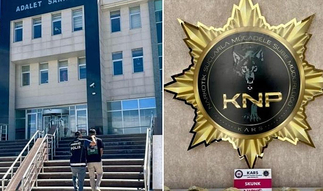 Kars’ta 605 gram Skunk ele geçirildi