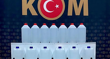 Kars’ta sahte içki operasyonu: 14 şüpheli gözaltına alındı