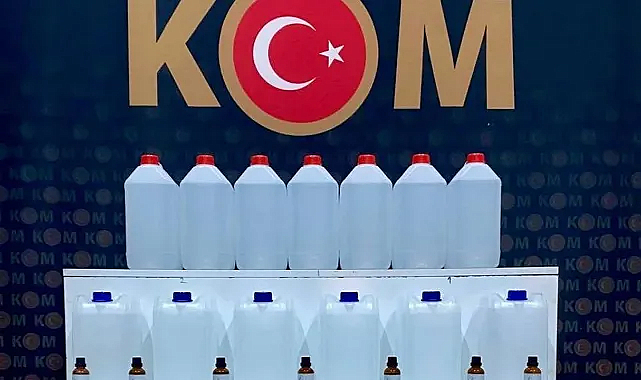 Kars’ta sahte içki operasyonu: 14 şüpheli gözaltına alındı