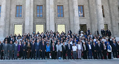 KKTC Muhtarları TBMM'de