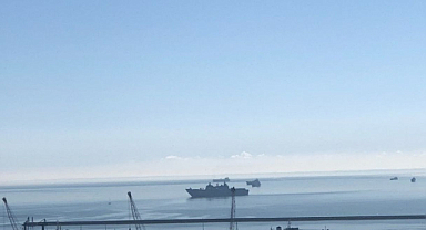 Kocaeli Kandıra’da kargo gemisi karaya oturdu