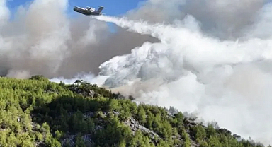 Köyceğiz’deki orman yangını ikinci gününde: 582 kişi tahliye edildi