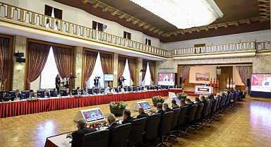 Kurtulmuş Başkanlığında Milli Dayanışma Komisyonu toplandı