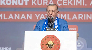 Malatya'da 300 bininci konutun anahtarıTeslim Edildi