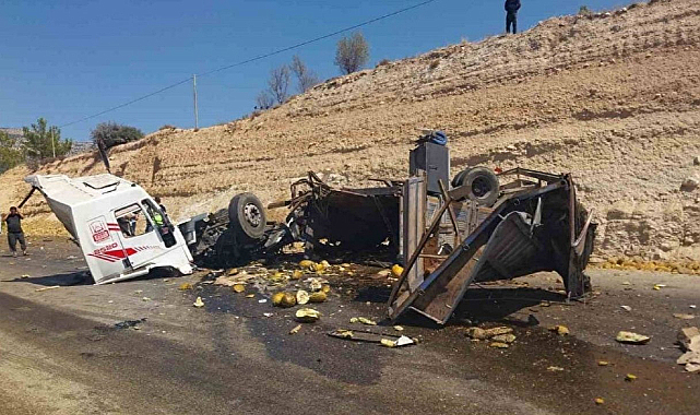 Mersin Mut’ta feci trafik kazası: 3 ölü, 6 yaralı