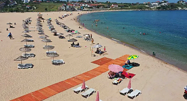 Muğla’da 8 plaj düzenlenerek ücretsiz halkın hizmetine sunuldu