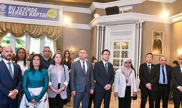 Nikaragua’nın 204. bağımsızlık yıldönümü Ankara Kent Konseyinde kutlandı