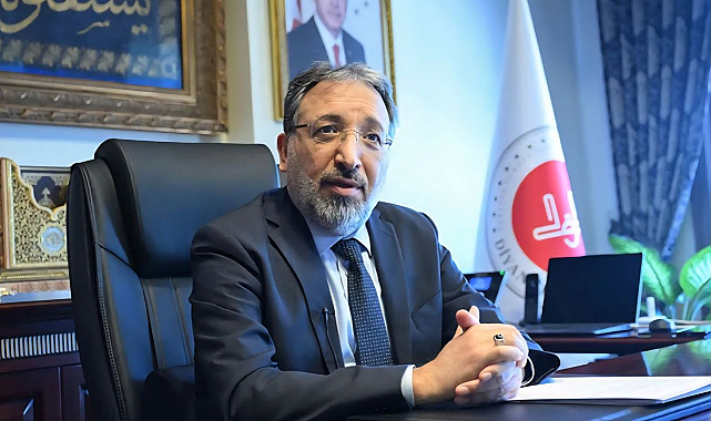 Prof. Dr. Safi Arpaguş’un Diyanet İşleri Başkanı oldu