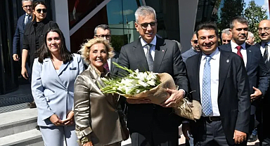 Sağlık Bakanı Memişoğlu, Polifarma Ar-Ge Merkezi’nin açılışına katıldı
