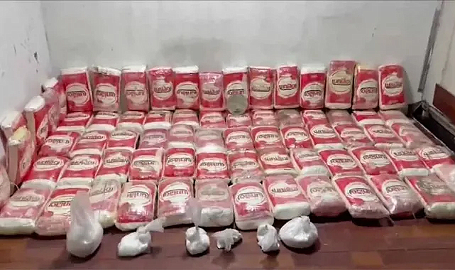 Sarp Sınır Kapısı ve İstanbul’da 601 kilo uyuşturucu yakalandı
