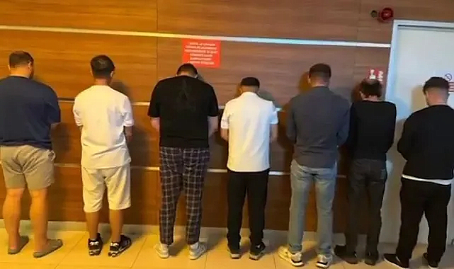 Şehit ailesini dolandıran 11 kişi operasyonla yakalandı
