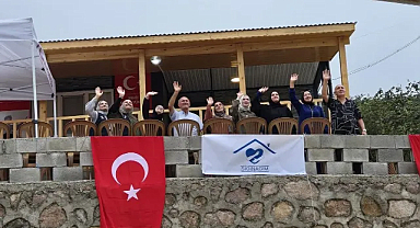 Şehit babasının yıllardır kurduğu ev hayali gerçekleşti