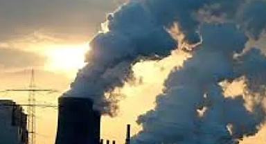 Sivas’ta Kangal Termik Santrali’nde yangın